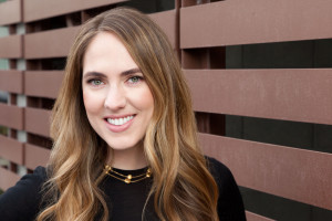 Headshot of smiling woman venture capitalist